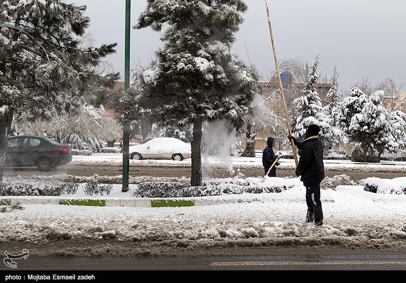 بارش برف و باران استان اردبیل را فرا می‌گیرد