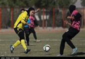 مچ‌اندازی تیم منتخب فارس با مدعی قهرمانی در لیگ برتر فوتبال بانوان