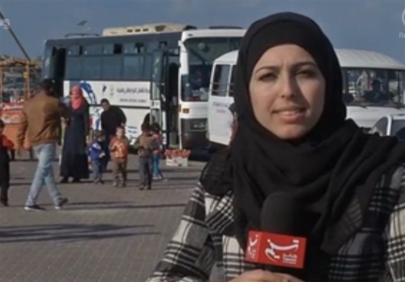 «دوربین تسنیم» همراه شادی مردم غزه؛ روز بازگشت لبخند به چهره‌های غمگین