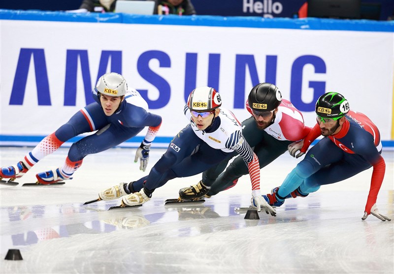 آماده‌سازی سالن اسکیت روی یخ برای المپیک زمستانی 2018