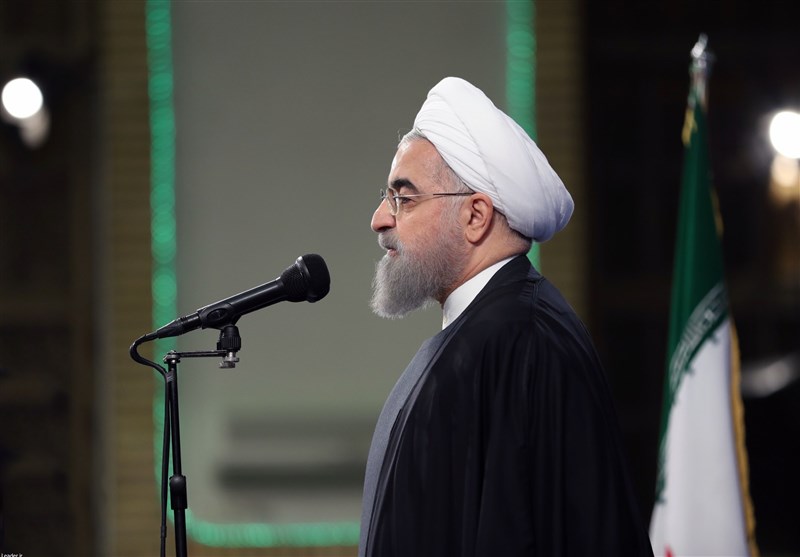 روحانی:‌ برخی دولت‌های اسلامی گویی از پیروزی عراق و سوریه بر تروریست‌های آدمکش نگرانند