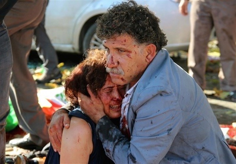 انفجارهای ترکیه در یک نگاه؛ 18 انفجار، 400 کشته و 2000 زخمی + تصاویر