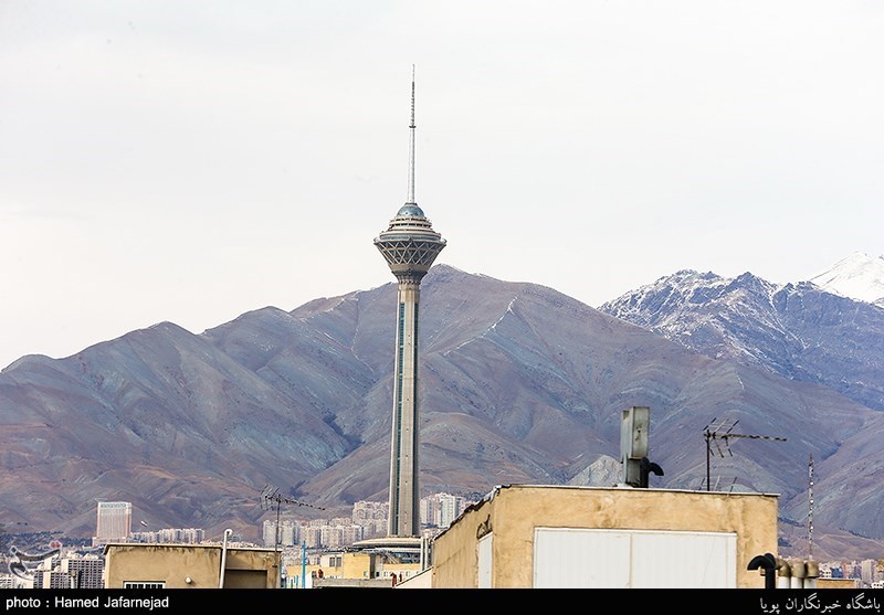 گردش هوای تهران همچنان بر مدار « سلامت»