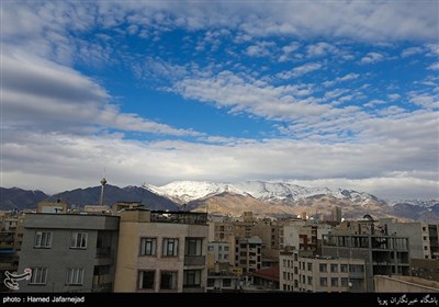  وضعیت هوای تهران ۱۴۰۲/۱۱/۱۱؛ تنفس هوای "مطلوب" 