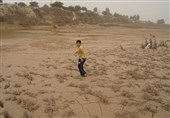 رودخانه خشک زهره هندیجان
