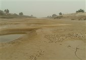 رودخانه خشک زهره هندیجان