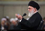 دیدار مسئولان نظام و میهمانان کنفرانس وحدت اسلامىبا مقام معظم رهبری