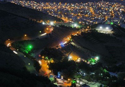 Abidar Park Recreational Complex in Iran's Kurdistan - Tourism news