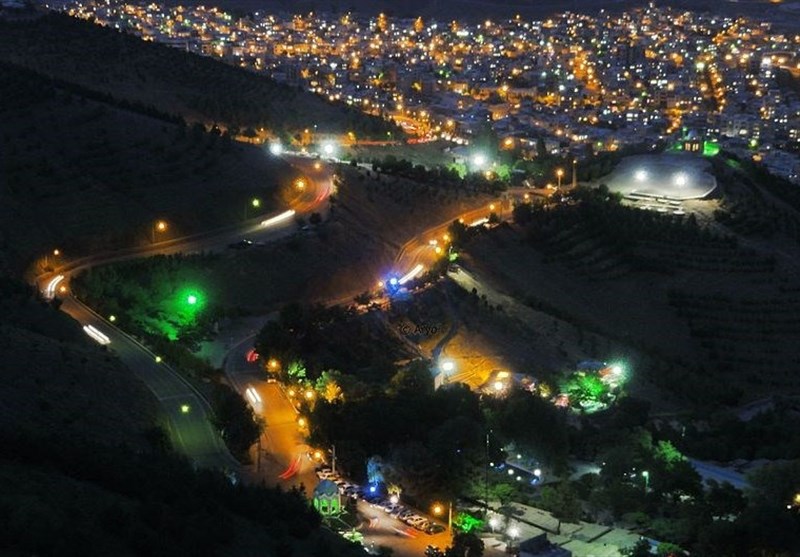 Abidar Park Recreational Complex in Iran&apos;s Kurdistan