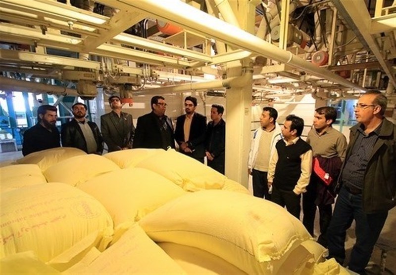 40 کارخانه آردسازی در استانهای مازندران و گلستان فعالیت دارد