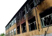 آتش زدن مدرسه دخترانه در شرق افغانستان توسط افراد وابسته به داعش