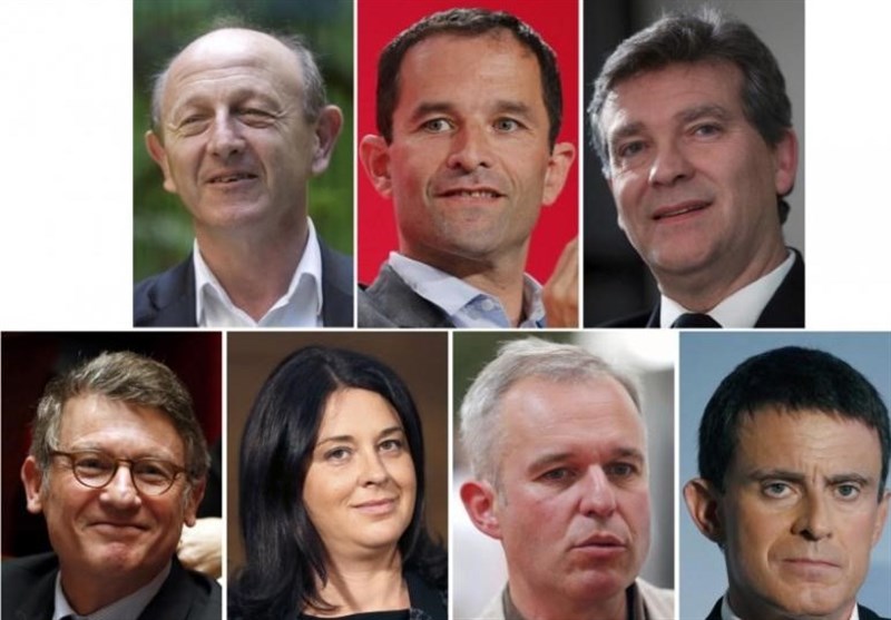 رقابت 7 نامزد در انتخابات مقدماتی حزب سوسیالیست فرانسه