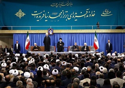 دیدار رهبر انقلاب با سفرای کشورهای اسلامی