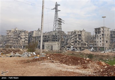حلب تعانق الحریة