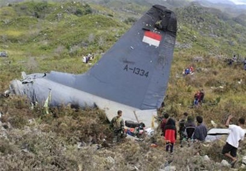 Indonesia Military Transport Plane Crashes in Papua; 13 Dead