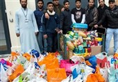Muslims in London Donate 10 Tons of Food in Charity Drive for Homeless at Christmas
