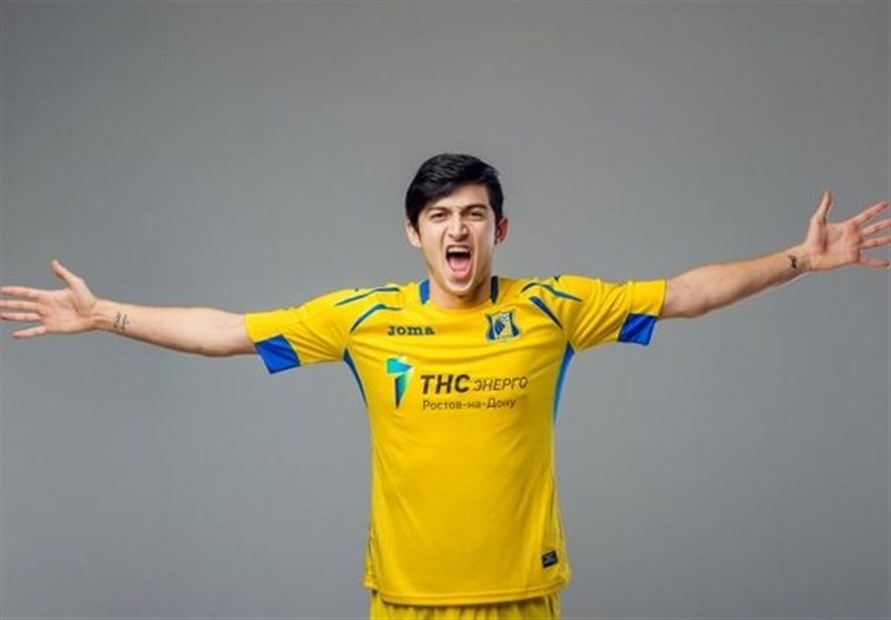 Iran’s Azmoun to Stay at Rostov: Official