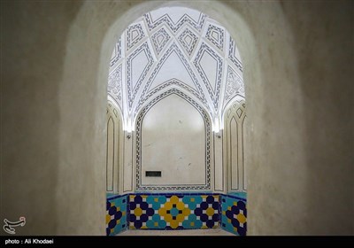 حمام تاریخی سلطان امیر احمد کاشان