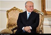 IAEA Chief Amano in Tehran for Talks with Iranian Officials