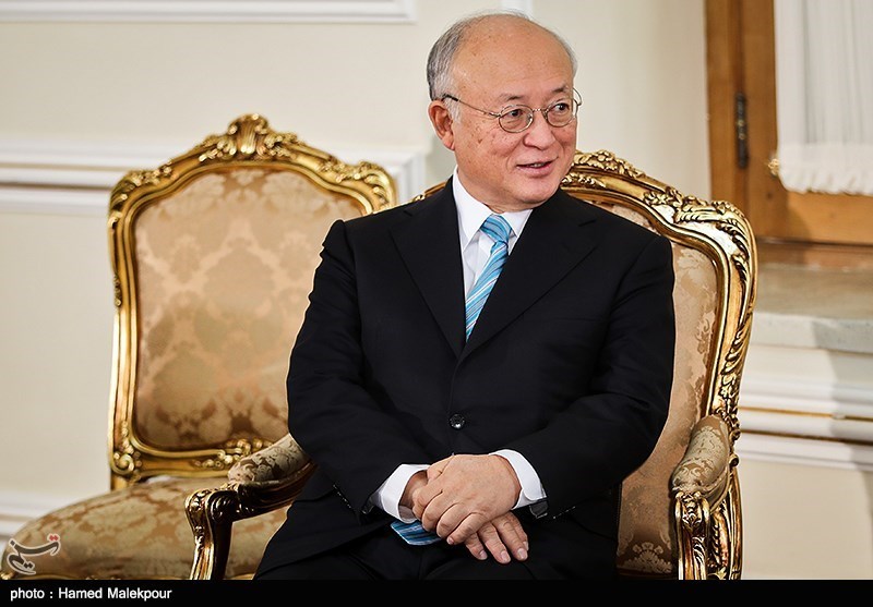 IAEA Chief Amano Due in Tehran on Saturday