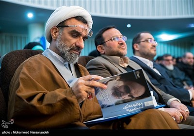 حجت الاسلام عبدالحسین خسروپناه در مراسم رونمایی از کتاب منظومه فکری امام خمینی(ره)