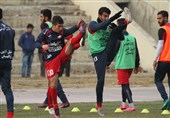 تمرین پرسپولیس