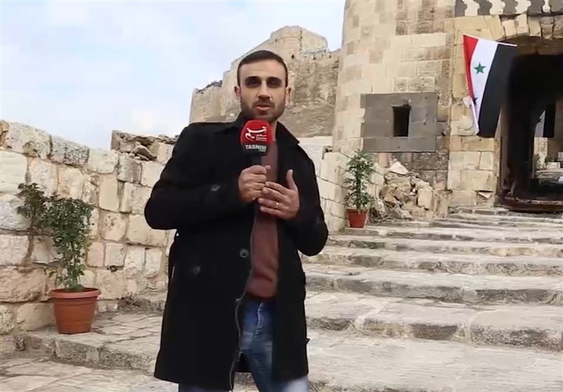 کیف صمدت قلعة حلب وماذا قال الأهالی لتسنیم؟ +فیدیو وصور