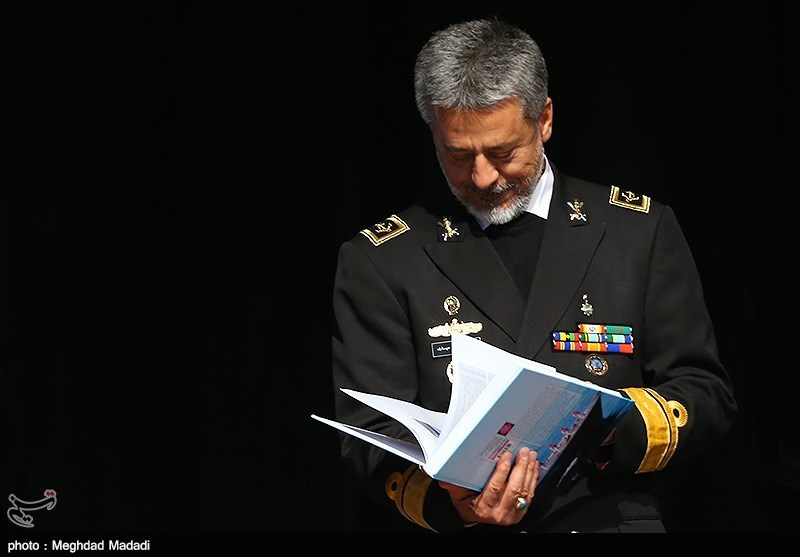 Iran Navy Commander Shrugs Off US Presidential Stances