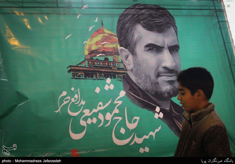 امروز شهید محمود شفیعی در میدان مبارزه منتظر حرکت همرزمانش در همه سنگرهاست