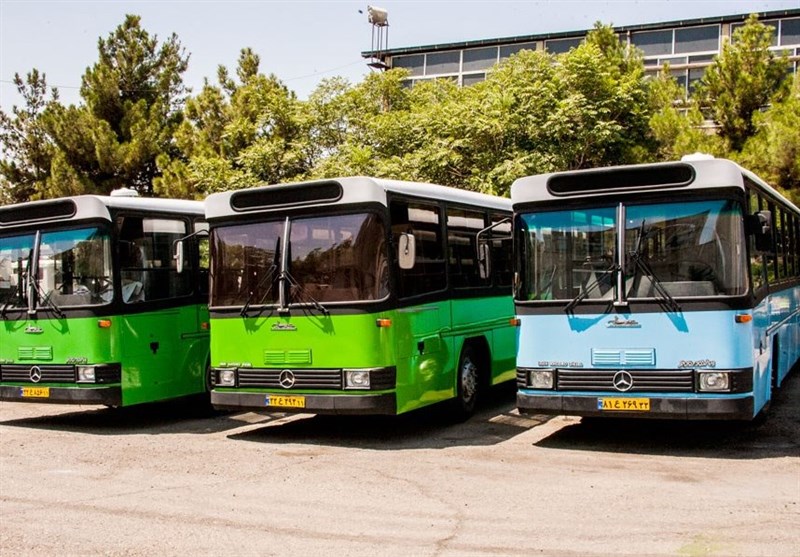 اتوبوس‌های شهری اردبیل نوسازی می‌شوند