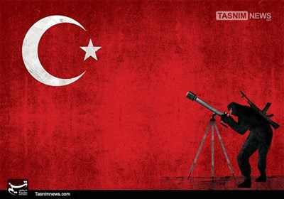 کاریکاتور/ ترکیه حیات خلوت تروریست‌ها