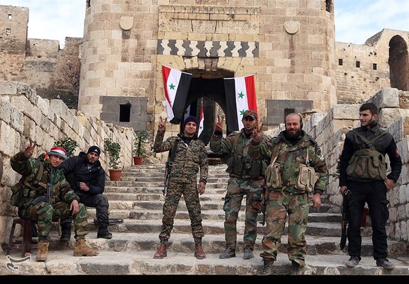 حلب/ قلعه آزاد شده/3