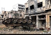 حلب/ قلعه آزاد شده/9