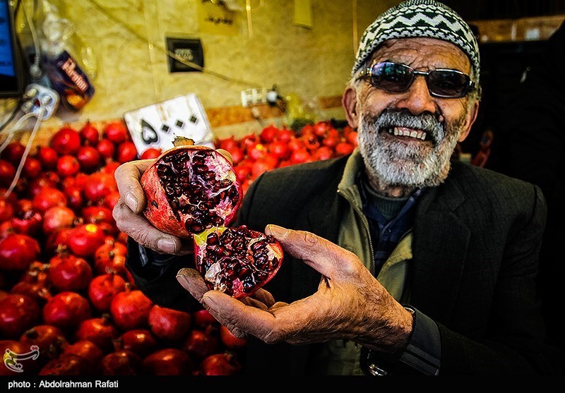 خرید شب یلدا در همدان