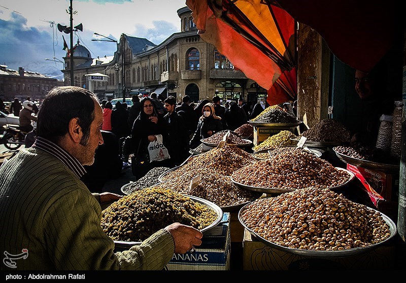 خرید شب یلدا در همدان