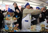 جشنواره سفره ایرانی در کرمان افتتاح شد