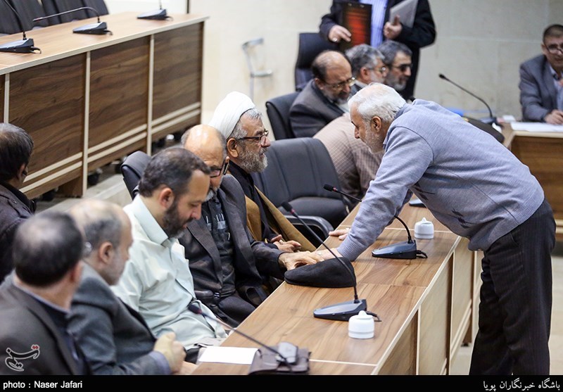نشست جمعیت جانبازان انقلاب اسلامی
