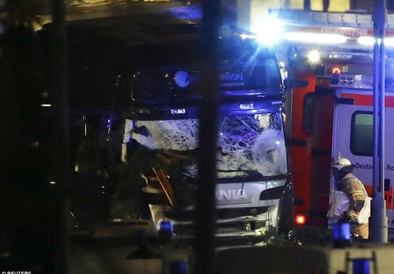 یک تبعه تونسی، مظنون جدید حمله کامیون به بازار کریسمس برلین