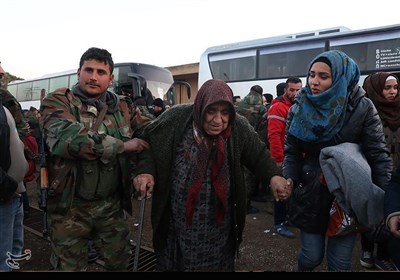 Tasnim News Agency - Evacuation of Syria’s Kefraya, Foua Underway; 8 ...