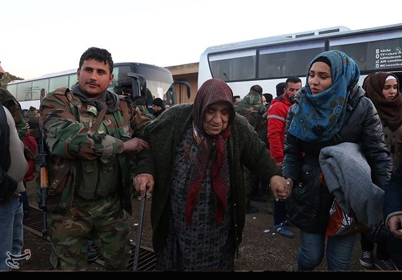 Evacuation of Syria’s Kefraya, Foua Underway; 8 More Buses Enter Aleppo + (Photos)