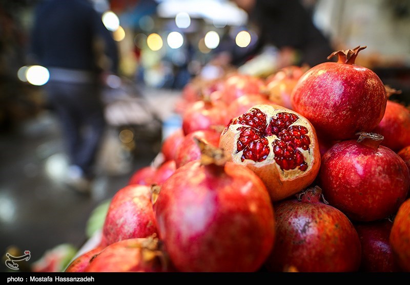 فروش ویژه میوه در رشت به‌مناسبت شب یلدا انجام می‌شود