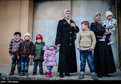 ورود اهالی فوعه و کفربا به حلب