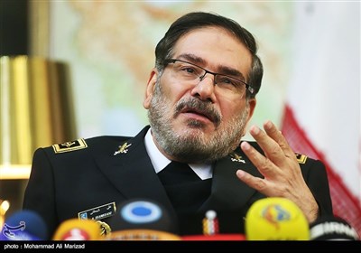 نشست خبری دبیر شورای عالی امنیت ملی