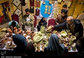 نمایشگاه صنایع دستی و سوغات استان‌های کشور در گرگان برپا شد