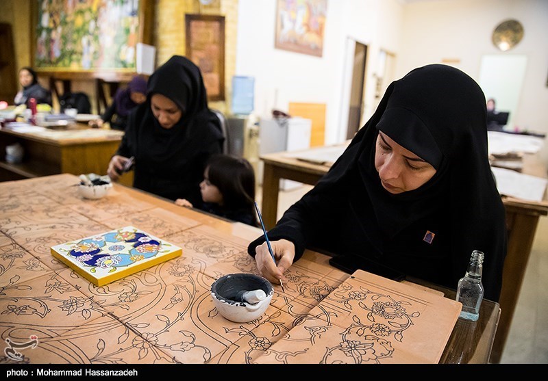 ایجاد بستر بازرگانی صنایع دستی اصفهان در نمایشگاه دستاوردهای هنرمندان &quot;نصف جهان&quot;