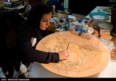 افتتاح نمایشگاه صنایع دستی ایران ویژه همسران سفرا