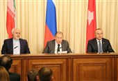 Iran, Russia, Turkey Underline Respect for Syria’s Territorial Integrity
