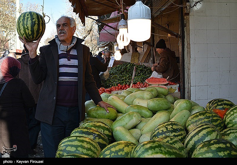 خرید شب یلدا در سنندج