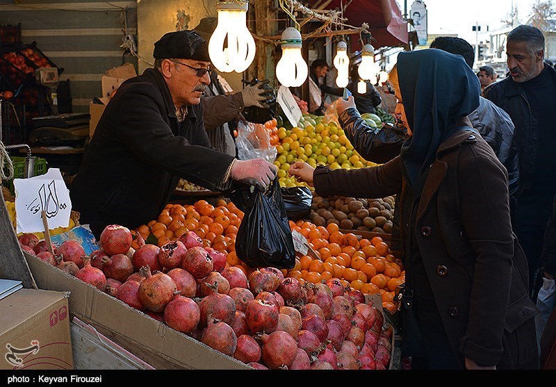 خرید شب یلدا در سنندج