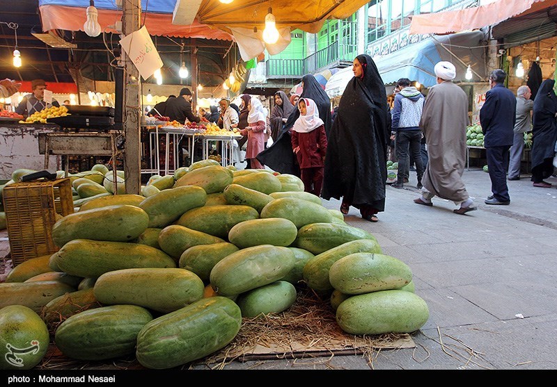 خرید شب یلدا در گرگان